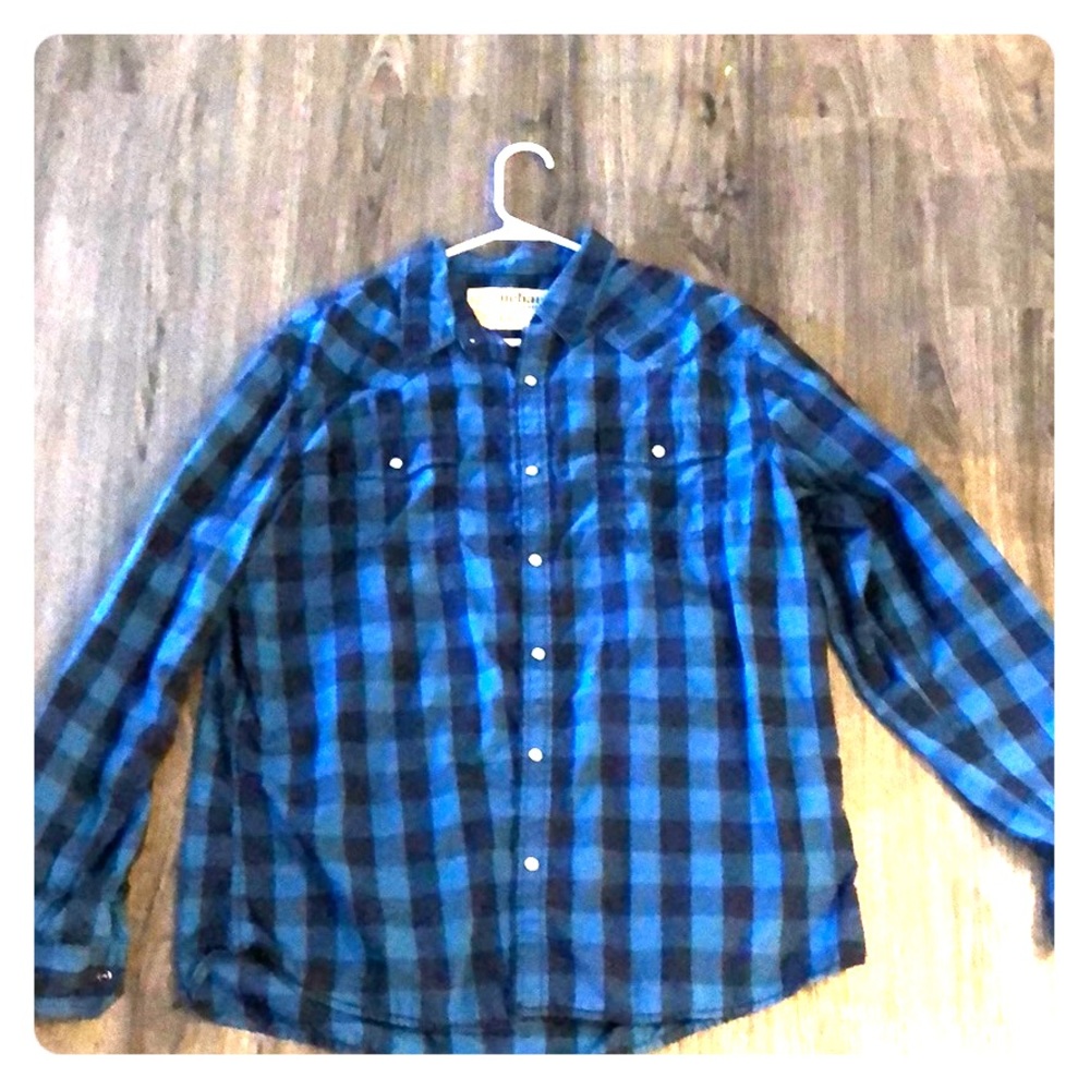 Long sleeve button down